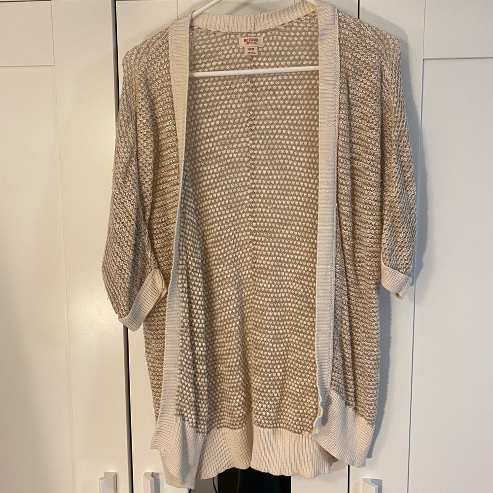 Mossimo Medium women’s shrug cardigan